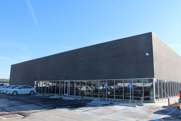 Spire Manchester Service Center back exterior