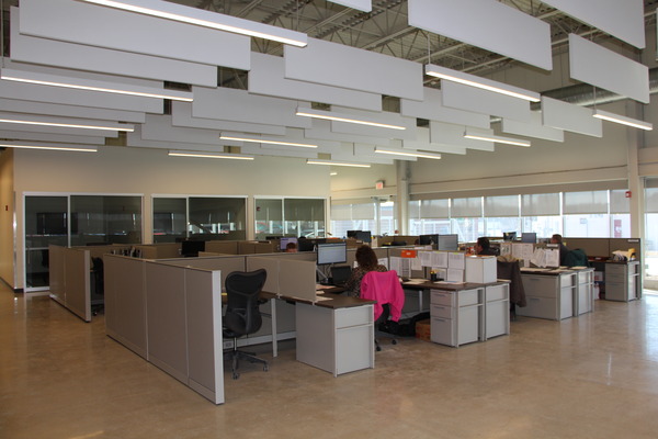 Spire Manchester Service Center interior