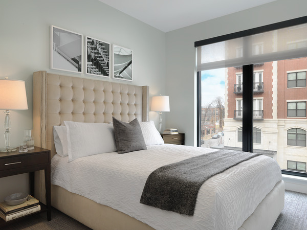 The Koman Group The Euclid bedroom