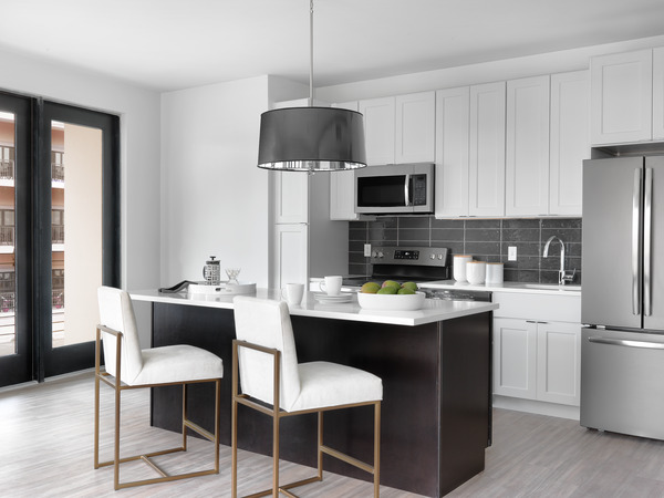 The Koman Group's The Euclid kitchen