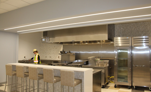 Barnes Jewish IOH Central Kitchen