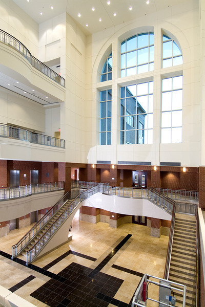 GSA Limbaugh Federal Courthouse lobby shot