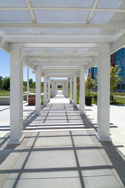 GSA Limbaugh Federal Courthouse pergola