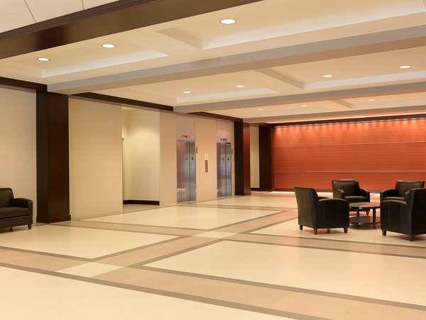 GSA's NARA lobby