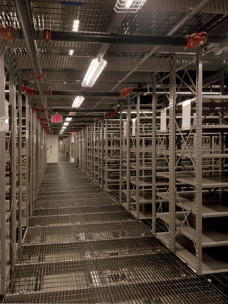 GSA's NARA racks