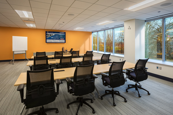 GSA's Prevedel conference room