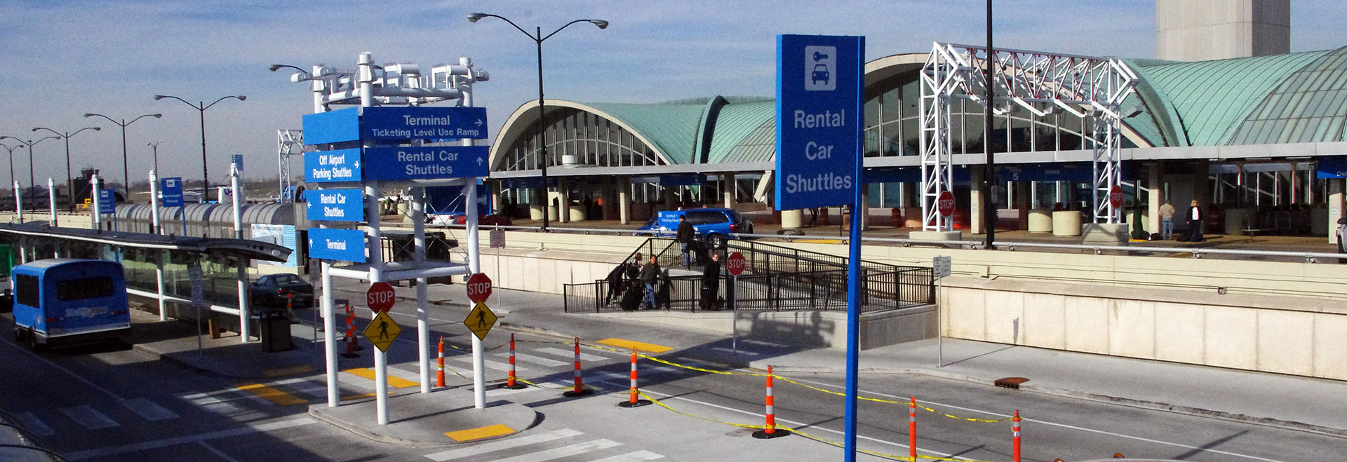 Lambert Baggage Claim Drive Storm Sewer & Waterproofing - Tarlton