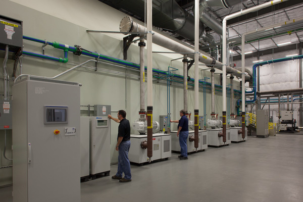 MDA High Speed Balancing controls