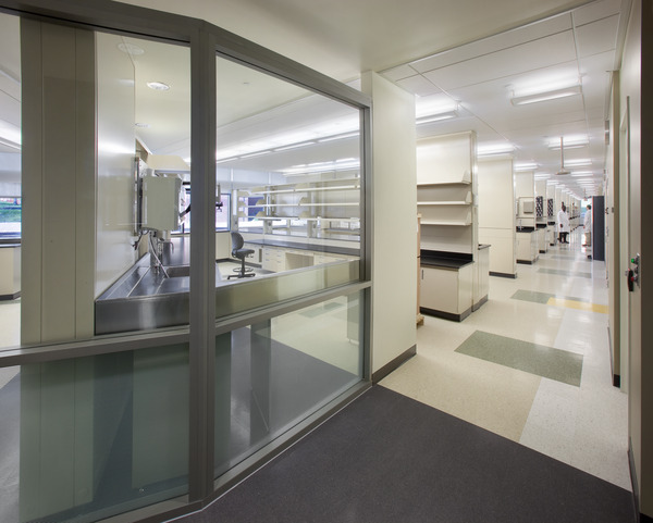 Interior of a Pfizer lab