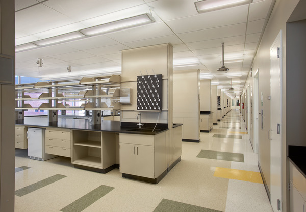 Interior of a Pfizer lab