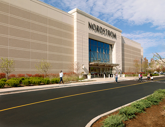Exterior of Nordstrom
