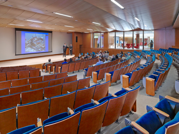 Washington University Olin Expansion auditorium
