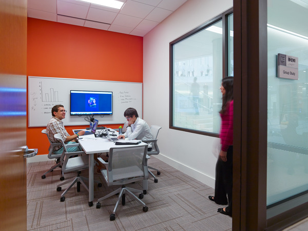 Washington University Olin Expansion conference room