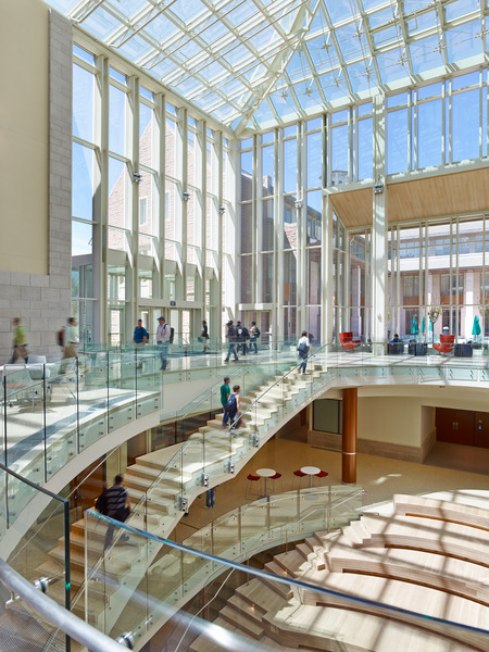 Washington University Olin Expansion open space