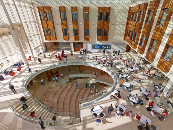 Washington University Olin Expansion open space