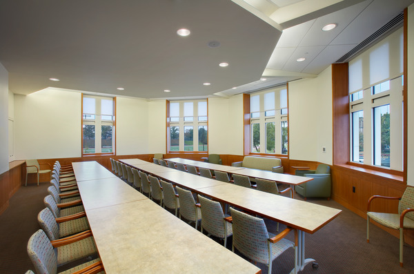 Washington University Seigle Hall classroom