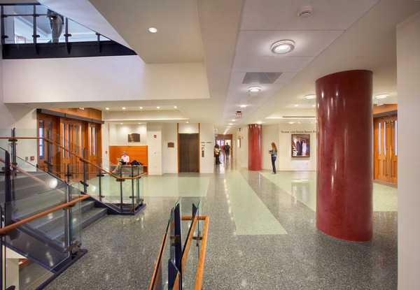 Washington University Seigle Hall open area
