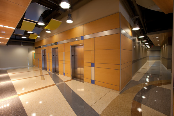 Wexford BRDG Park CS elevators