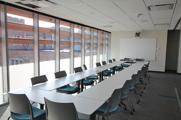 Washington University Bryan Hall conference room