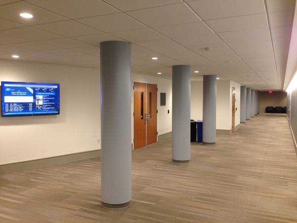 Washington University Simon Hall hallway