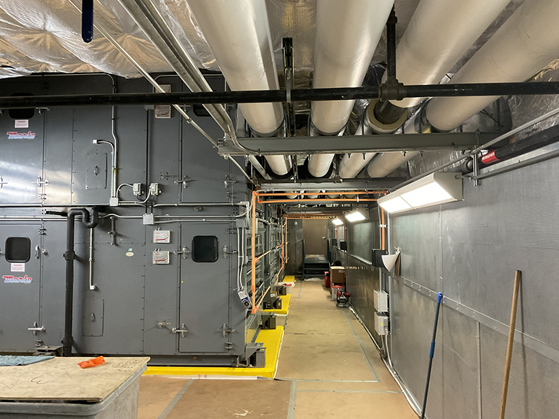 ATT STL Data Center PCU Gallery Piping generator