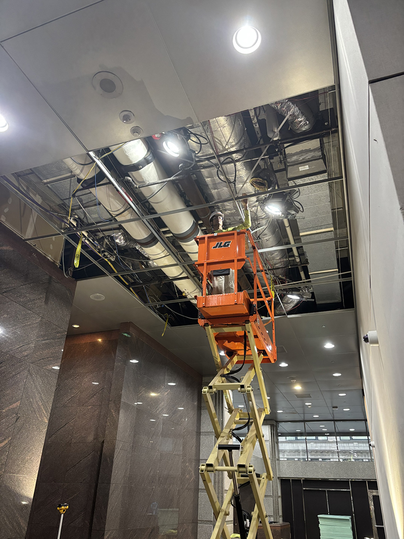 ATT STL Data Cente PCU Gallery Piping lift