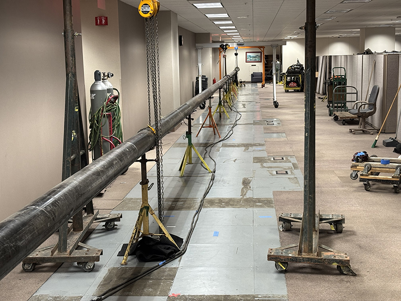 ATT STL Data Center PCU Gallery Piping