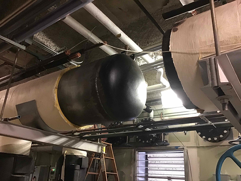 ATT STL Data Center Cooling Towers machinery