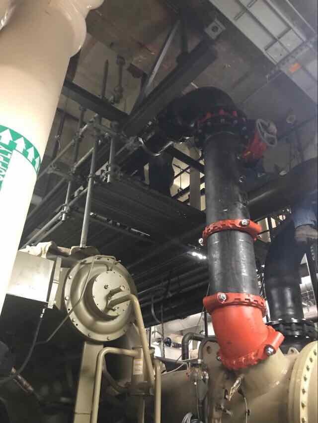 ATT STL Data Center Cooling Towers piping