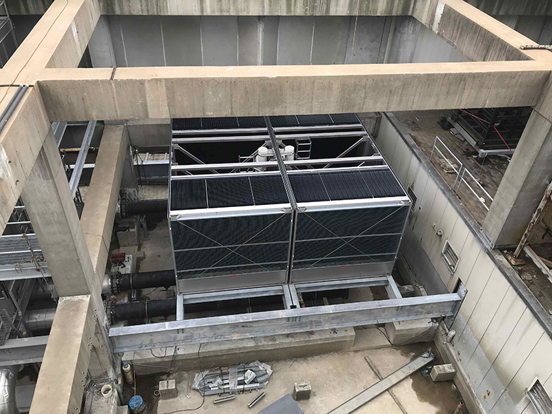 ATT STL Data Center Cooling Towers site