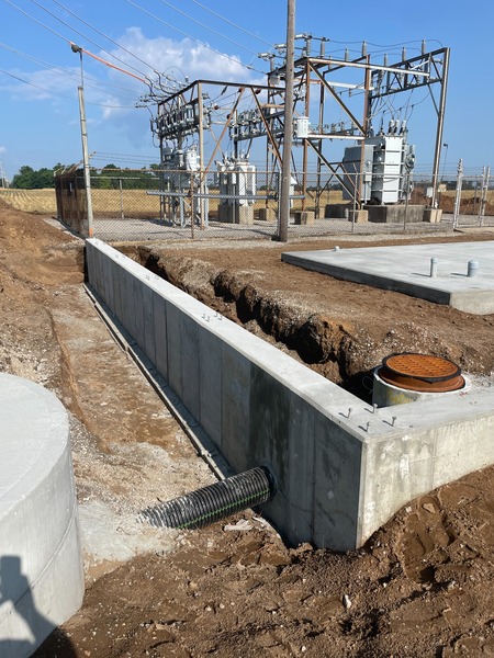 Ameren Site Civil Gibson substation