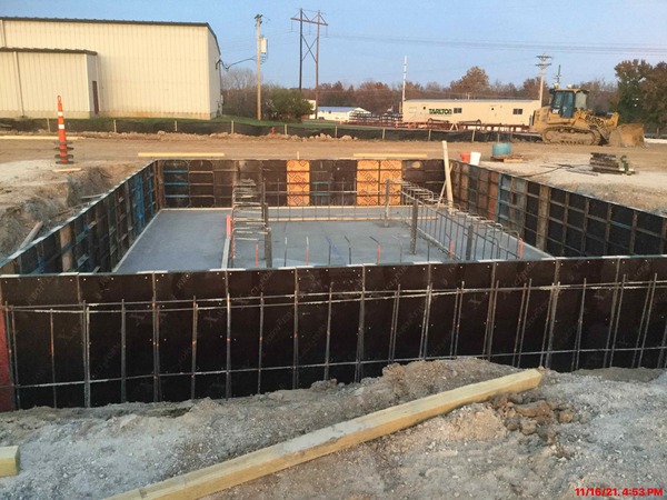 Ameren Site Civil Vessel Substation