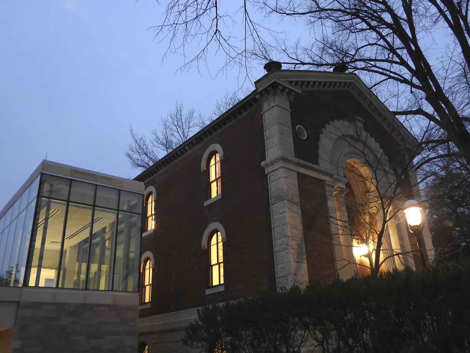 Missouri Botanical Garden museum exterior