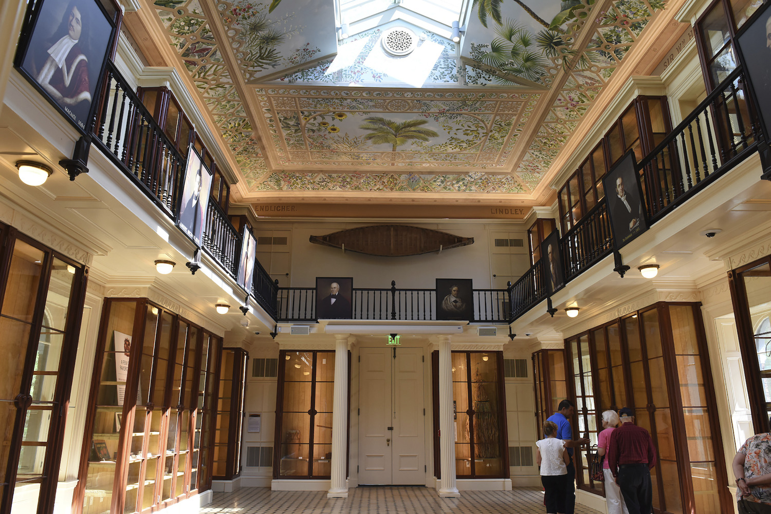 Missouri Botanical Garden museum gallery