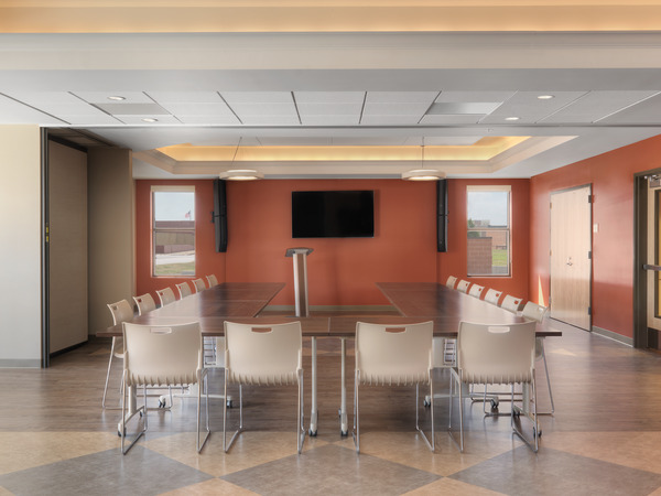 Salvation Army conference room