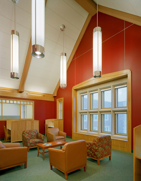Washington University Law study space
