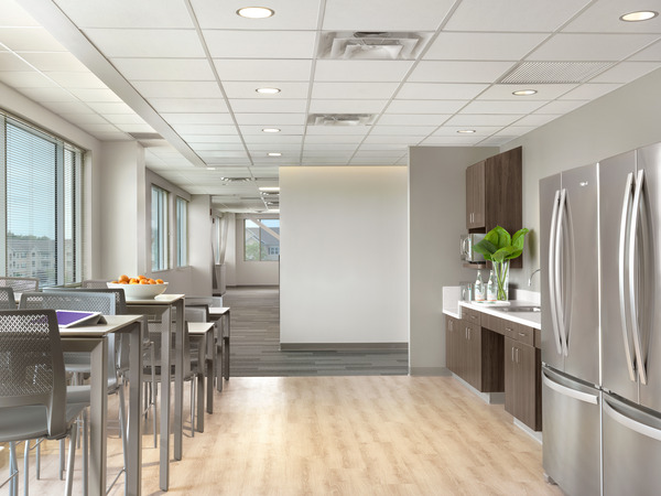 WashU Medicine kitchen area