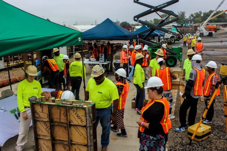 Construction Career Day Tarlton