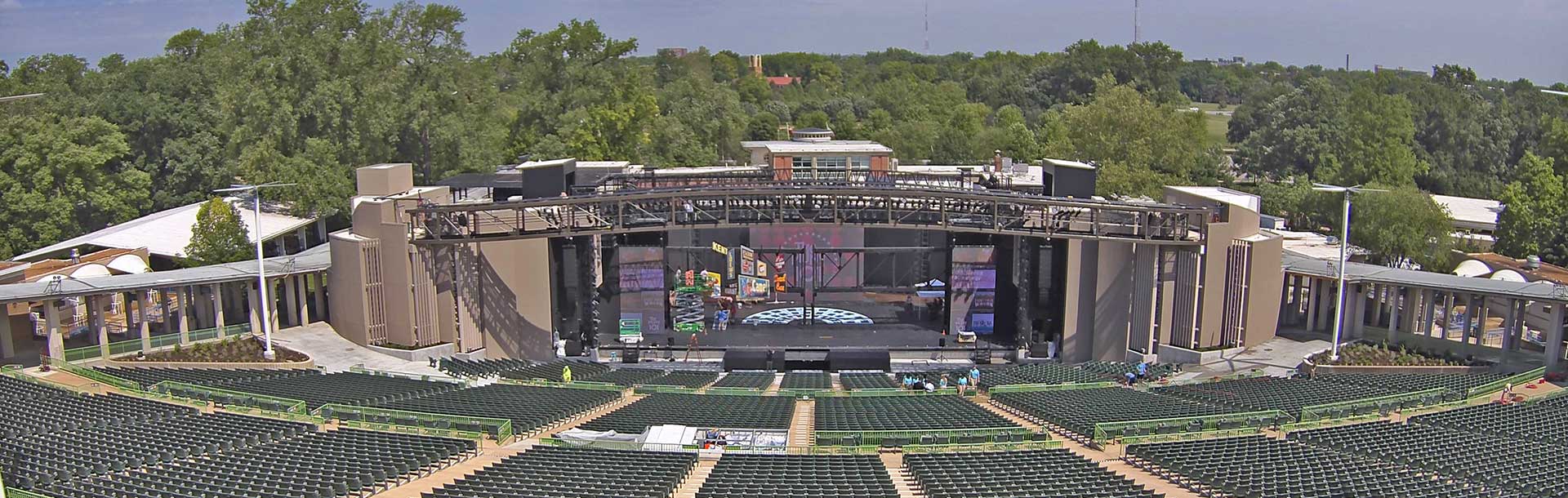 The Muny Stage & Production Improvements Tarlton