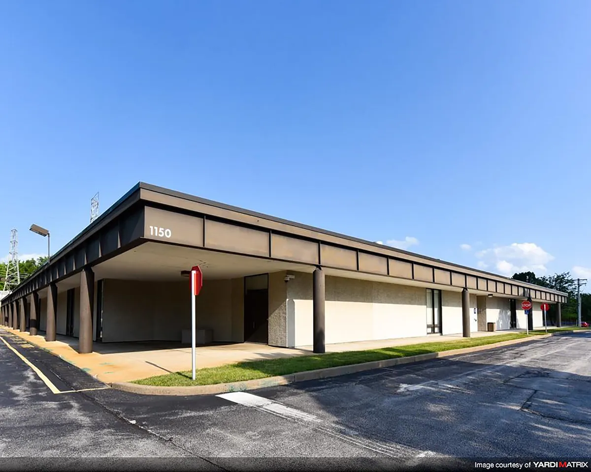 Exterior of a modern single-story medical or clinic building