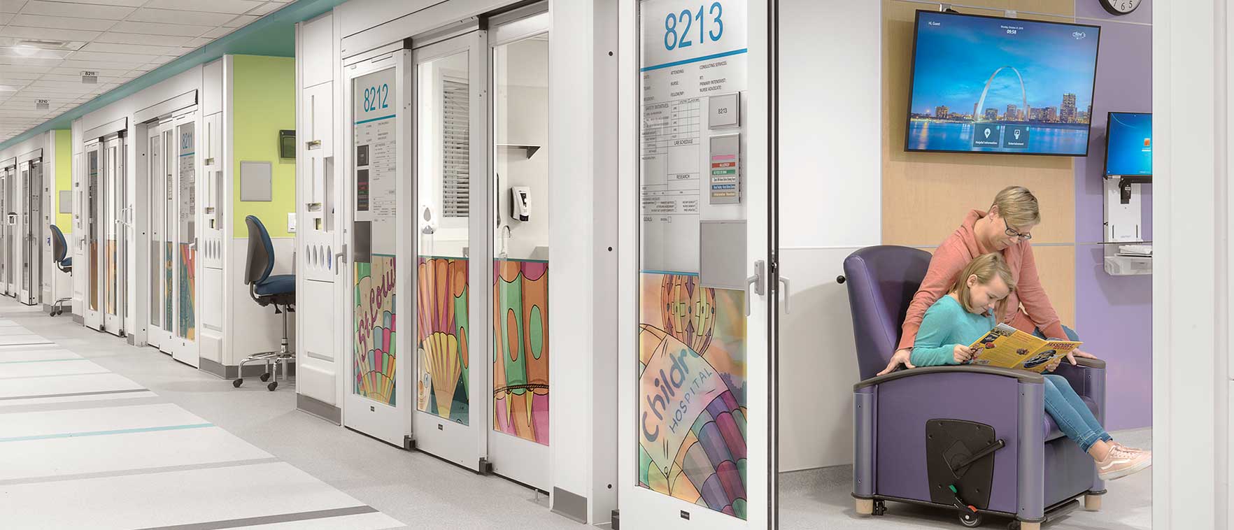 St. Louis Children's Hospital, Levels 5 & 8 Renovation Tarlton