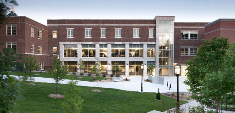 Tarlton Completes Renovations to Lafferre Hall
