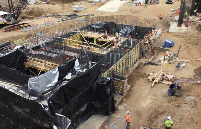 Tarlton Completes Mass Concrete Work for Proton Therapy