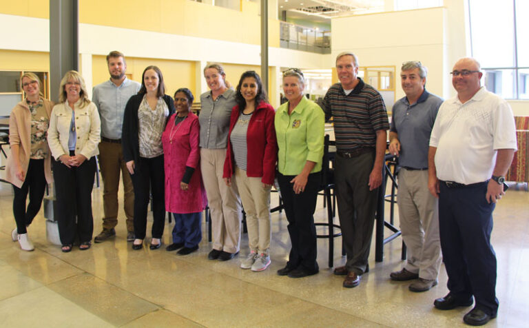 Indian Delegation Visits St. Louis & Tarlton
