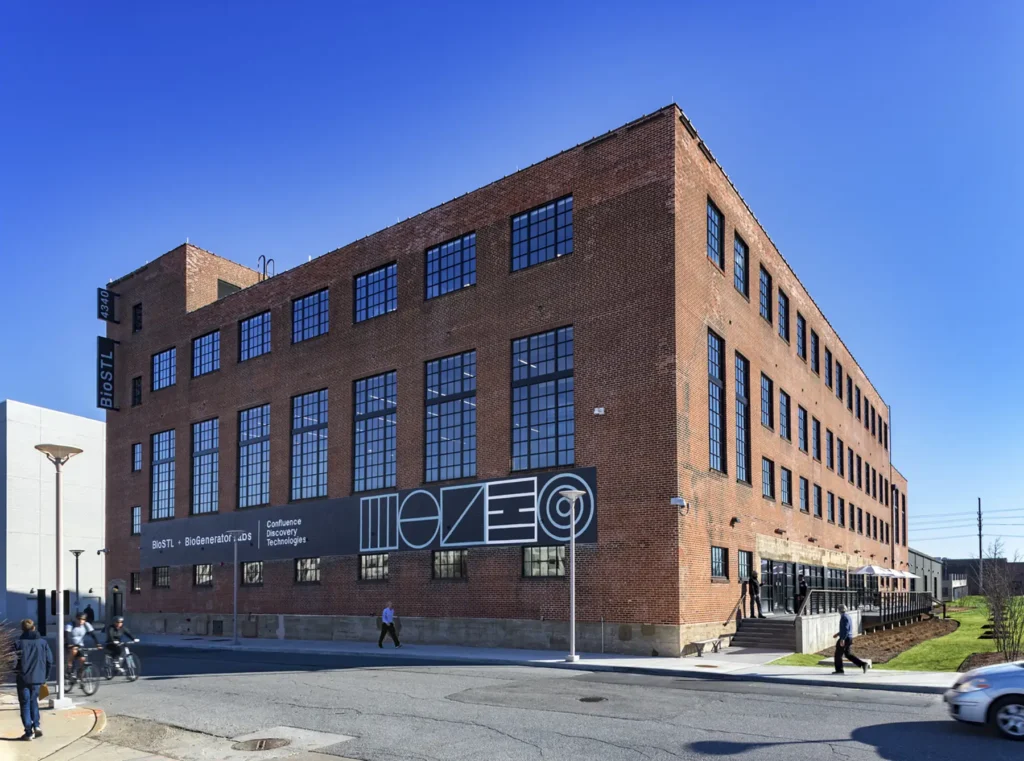 Large Renovation Brick Building