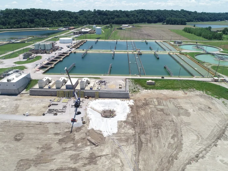 MWC Central Plant water plant basin replacement