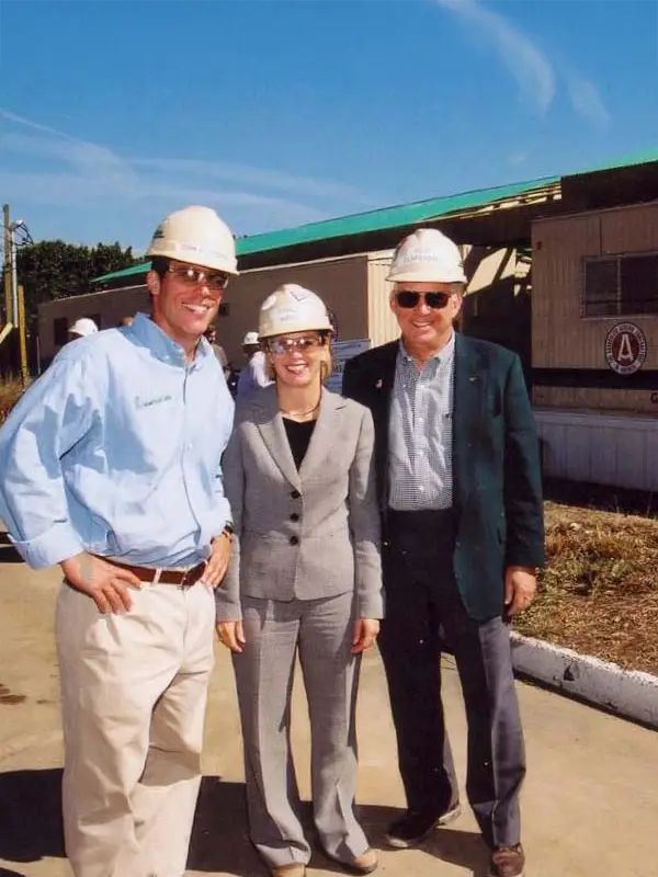 Tarlton leadership on job site