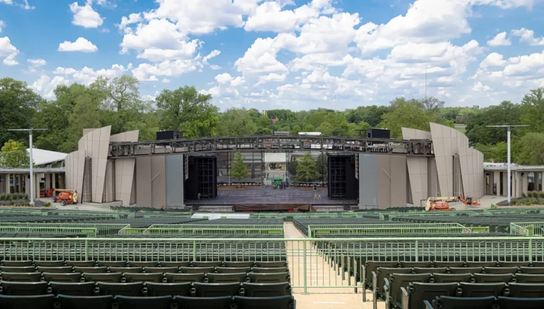 St. Louis Muny outdoor theater